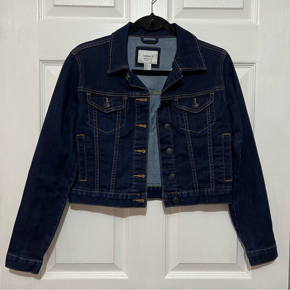 💗 Forever 21‎ - Women’s Denim Jacket